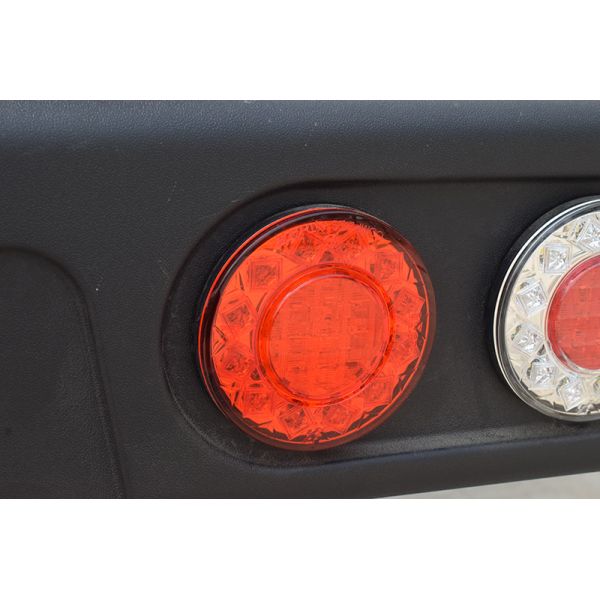 Safe & Comfortable Electric Sightseeing Bus 14 Seats 72V Lithium Battery High Climbing Ability Support Long Range