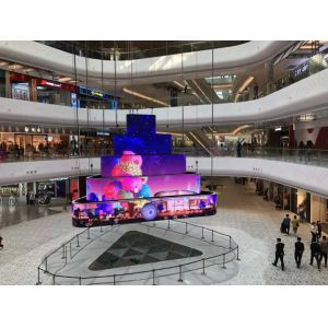 P1.86 High Refresh Flexible LED Display Panels Screen