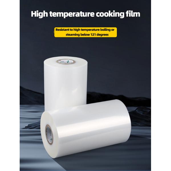 High Temperature Cooking CPP Film sample 1