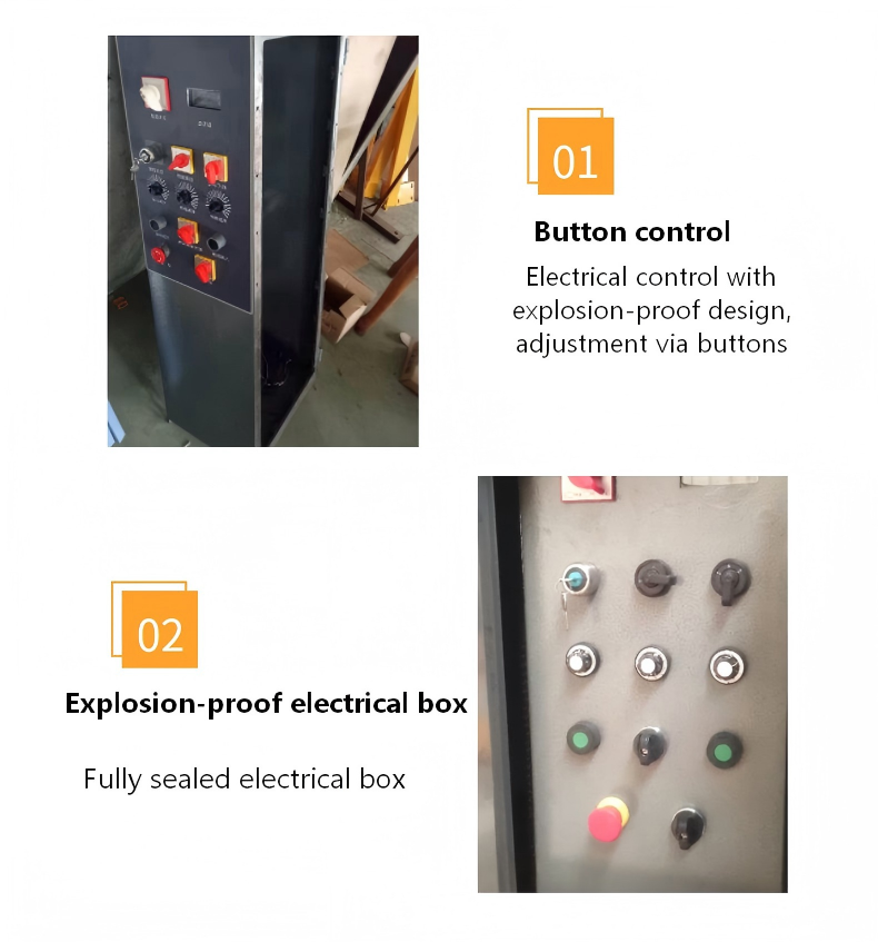 Factory Direct Supply Explosion-proof Wrapping Machine Chemical Dust Packaging Machine Pre-stretch Film Automatic Pallet Wrapper