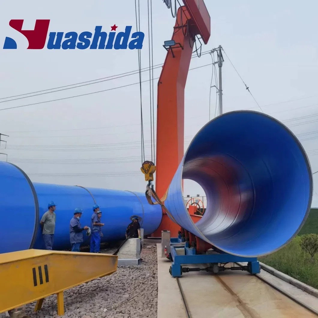 Multi-Layer Internal External Fbe 3lpe Coating Machinery for Steel Pipe