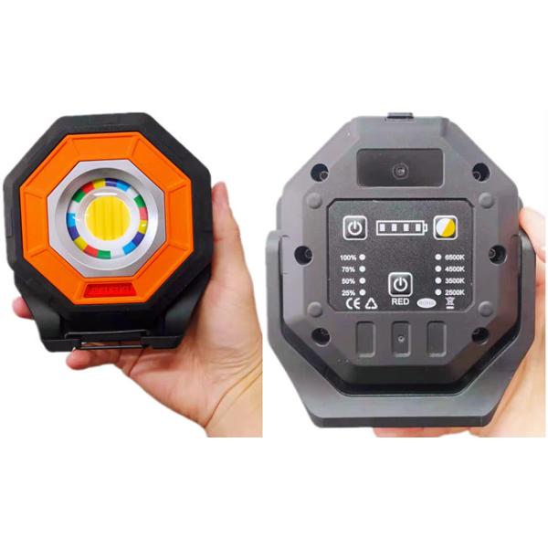 CCT Adjustable Portable Rechargeable LED Work Light 1200 Lumen Brightness