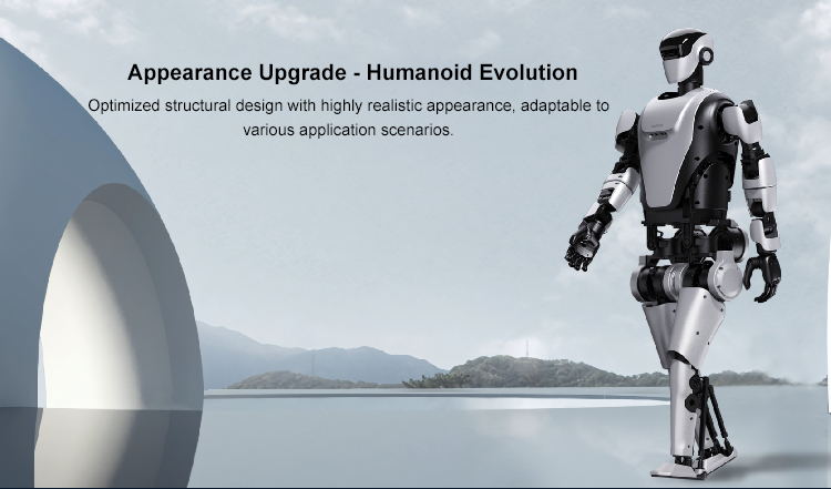 Foxtechrobot China Commercial Home Smart Educational Intelligent Robot Human-Sized Humanoid Robots for Sale