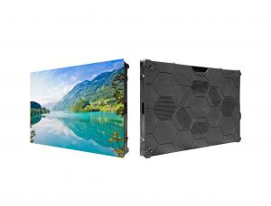 China SMD HD Indoor LED Video Wall Display With Die Cast Aluminum LED Cabinet 640x480mm on sale