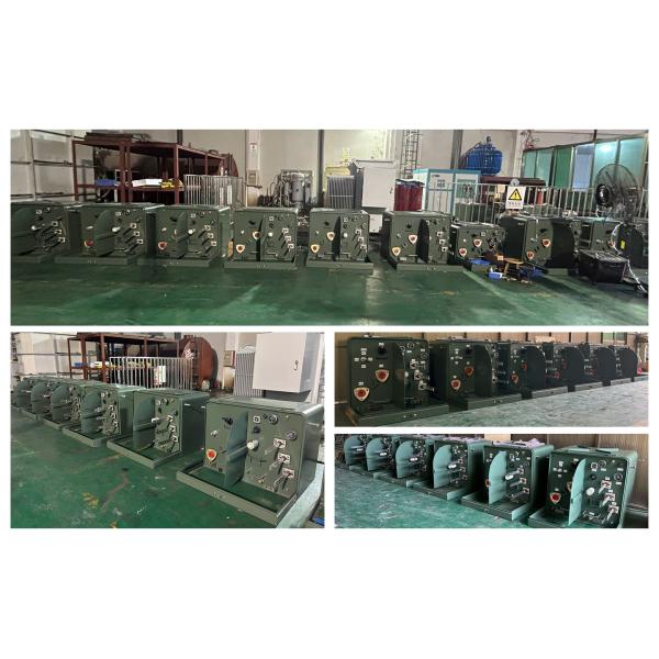 75kVA Oil Immerse Single Phase Pad Mounted Transformer 12.47KV 240V