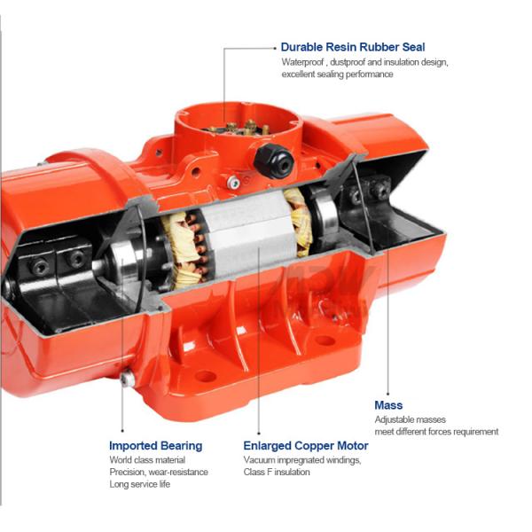 OLI External Electric Vibrator 220V/380V 4.8kg for Construction Mining