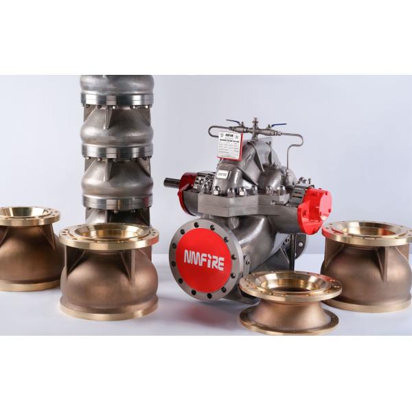 Split Case Fire Pump Up To 249psi For Commercial Buildings In Need Of Fire Protection 3000 GPM