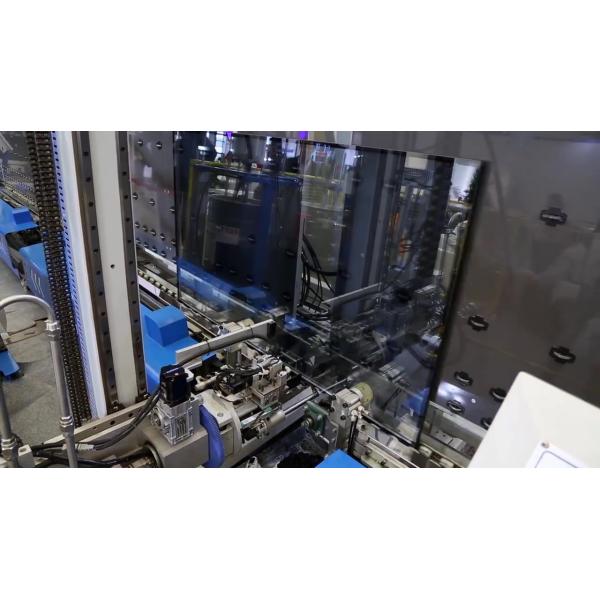 Customizable Double Glass Auto Sealing Machine , 380V Glass Processing Machine