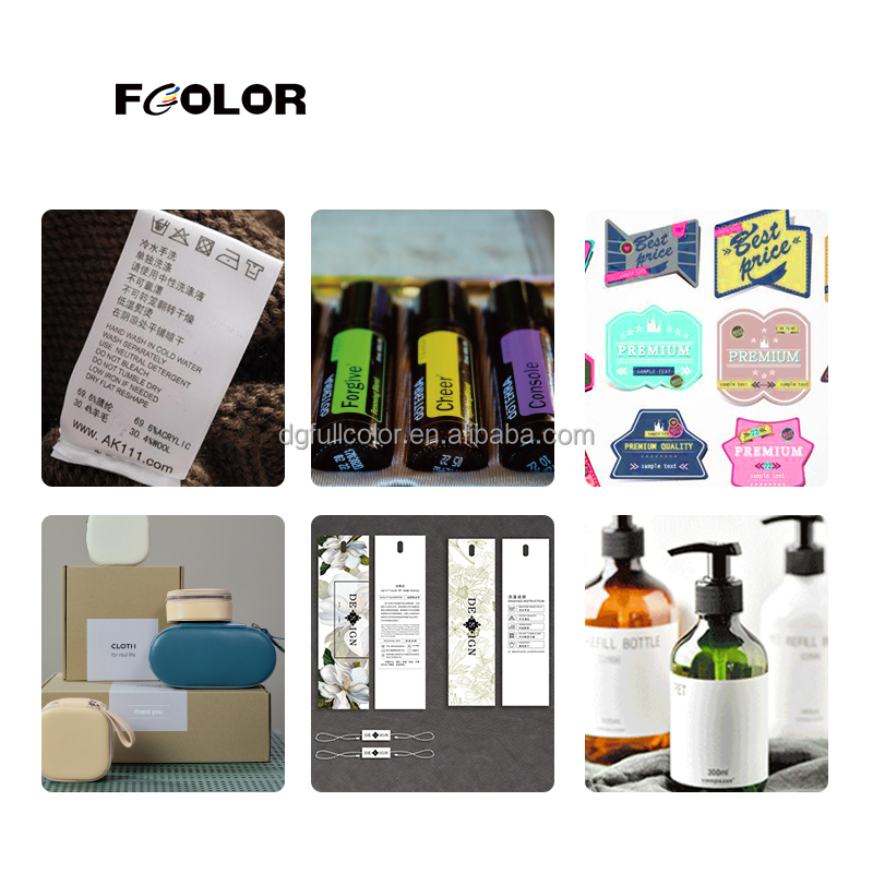 A4 Self-Adhesive Label Printer Waterproof High Quality Label Printing Machine for Perfume Label Cosmetics Skincare Labels