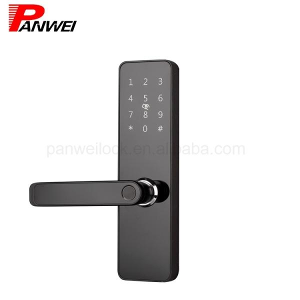 Bluetooth TT APP Lock Fingerprint Digital Passcode Lock Low Noise