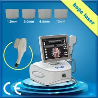 China Beauty salon HIFU Ultrasound Machine 15 inch big color touch screen for sale