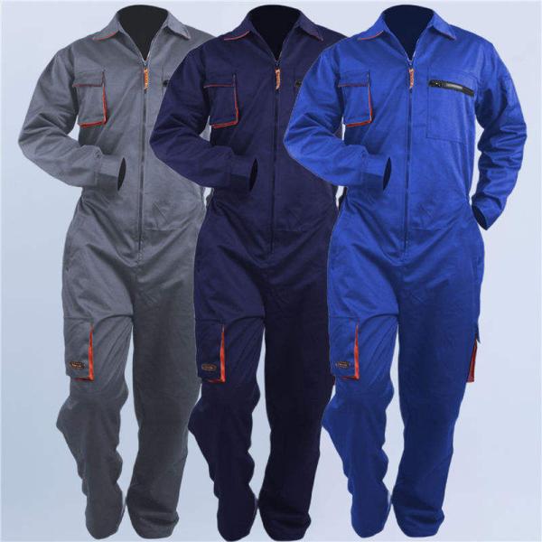 OEM Style Industrial Worker Uniform Reflective Cotton Material