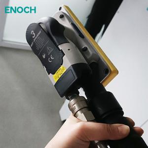 China Electric Rectangle Sander air sander polisher For Car Body Metal Polishing 6 inch 7inch on sale