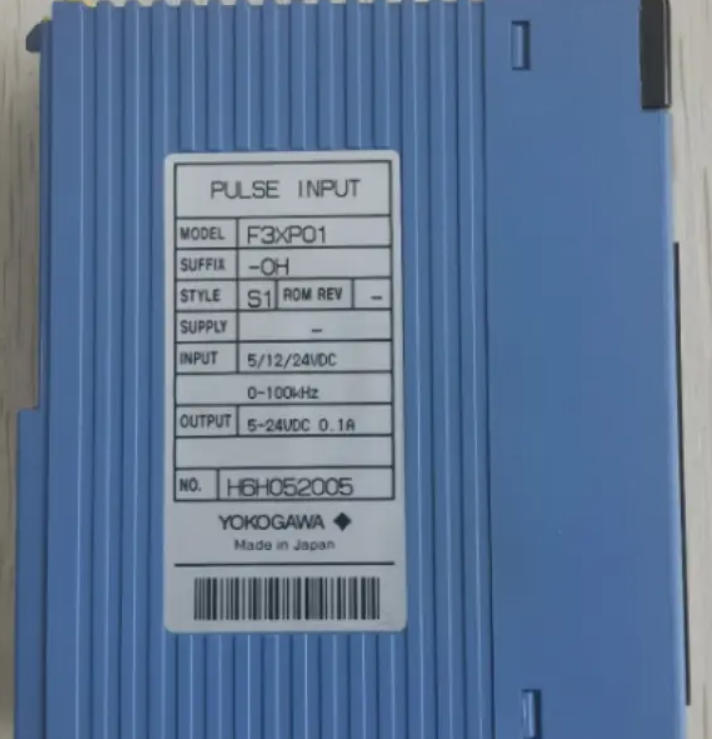 Yokogawa F3XP01-0HS1 High-speed Counter Module for FA-M3 PLC Motion Control