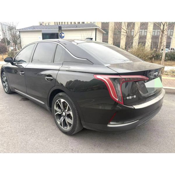 Hongqi E-QM5 2022 Model Electric Vehicle with 431km Range and Automatic Transmission