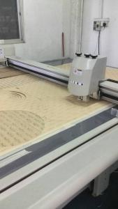 China Asbestos rubber sheet sample maker cutting machine on sale