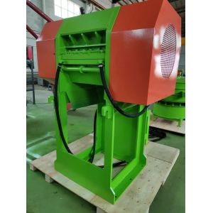 Durable DC53 Rubber Granulator with Adjustable Capacity Features