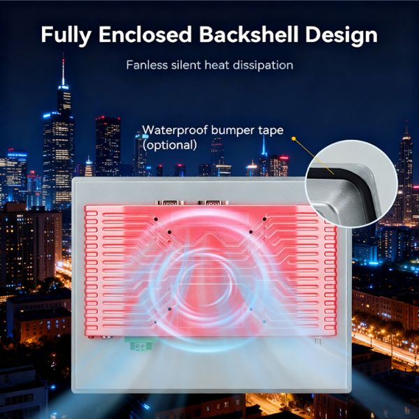 Fanless Industrial PC Intel Core I5 I7 Embedded Box PC Rugged Automation Computer Rich IO Dual LAN COM GPIO Mini PC OEM