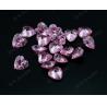 Syntehtic pink colored cubic zirconia Gems Stone on sale for silver jewelry for sale