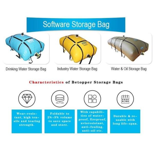 Liquid Pac Palm Oil Storage Fibc Jumbo Bags Flexibag Container 20ft 24000L Bulk Vinger Bladder Bag Fuel Oil Transport