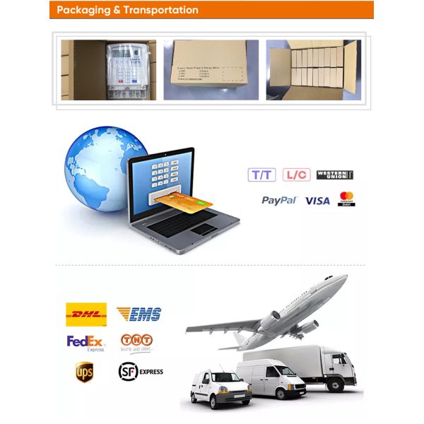 Class1 Accuracy Three-phase Smart Energy Meter with 100 A Max Current and 18 Months Warranty