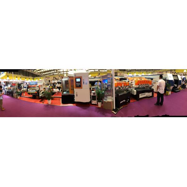 SAIDE High-accuracy Automatic Acrylic Cutting Saw Machine with 2600mm Cutting Length and 13KW Power