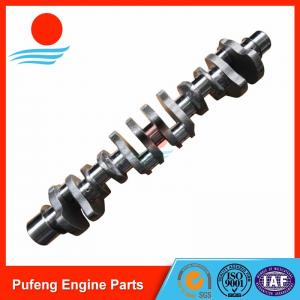 Wholesale Caterpillar crankshaft made in China, 6D16 crankshaft ME072197 23100-93072 for CAT excavator E240B from china suppliers