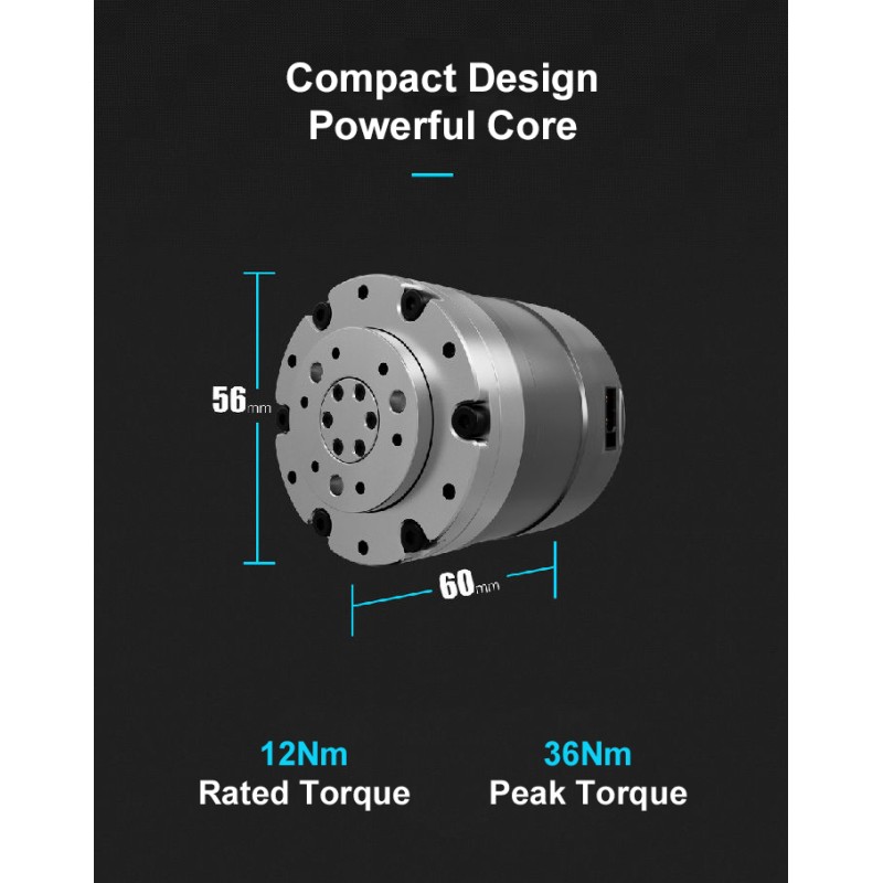 Foxtechrobot PYTCHER A4310-P2-36 Bionic Robot Joint Motor for Legged Exoskeleton Arm