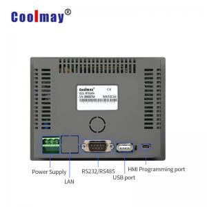 China HMI Resistive Control Panel WINCE 5.0 USB Port 134*102*32mm Dimension on sale