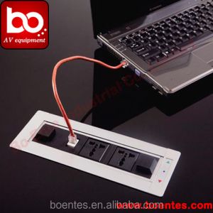 Motorized Cable Cubby/Electric Desktop Socket/Automatic Tabletop Socket