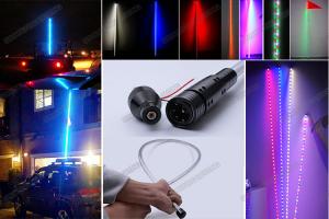 Wholesale Color Changing / Dancing ATV LED Light Whips / Flag Pole Lights 5050 SMD from china suppliers