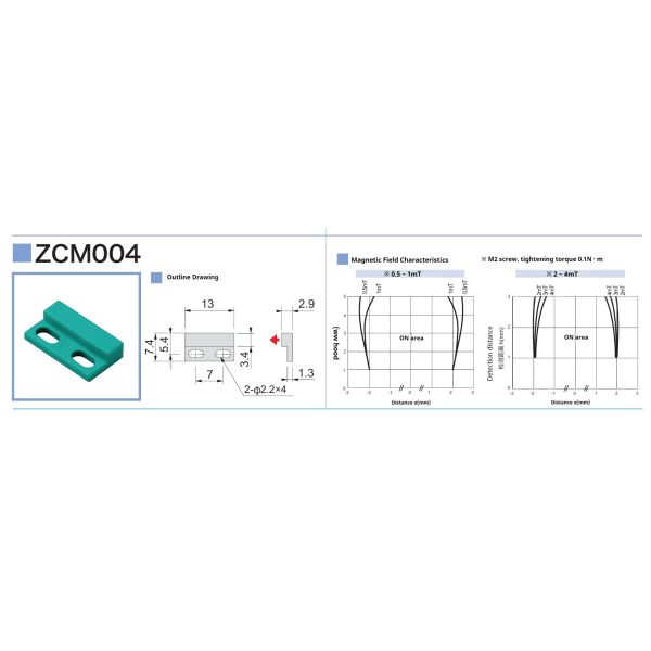 Makinopc Factory Customized Wholesale Composite Magnets for High Precision Positioning Sensor