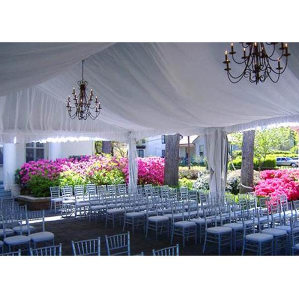 Durable Spring Wedding Event Tents , Trade Show Tent Marquee