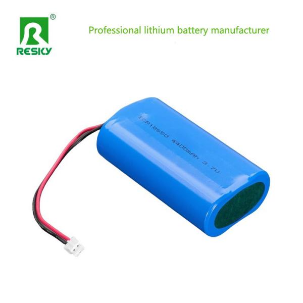 Storage 18650 Li-Ion Battery Cell 11.1v 3500mAh Rechargeable Lithium Battery Pack For GPS