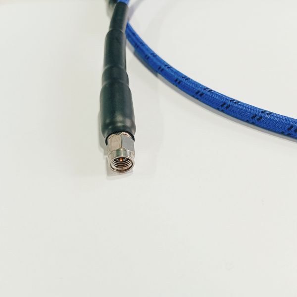 Gold Plated Brass Female to Female RF Cable Assembly with DC-6G Frequency Range for Antennas and Routers
