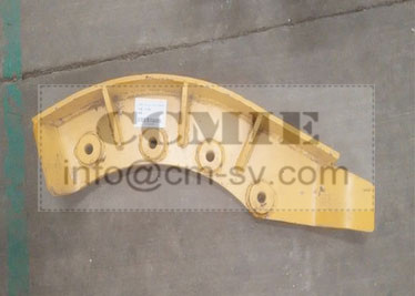 Steering case and final drive Shantui Spare Parts SD16 bulldozer guard plate 16Y-18-00043