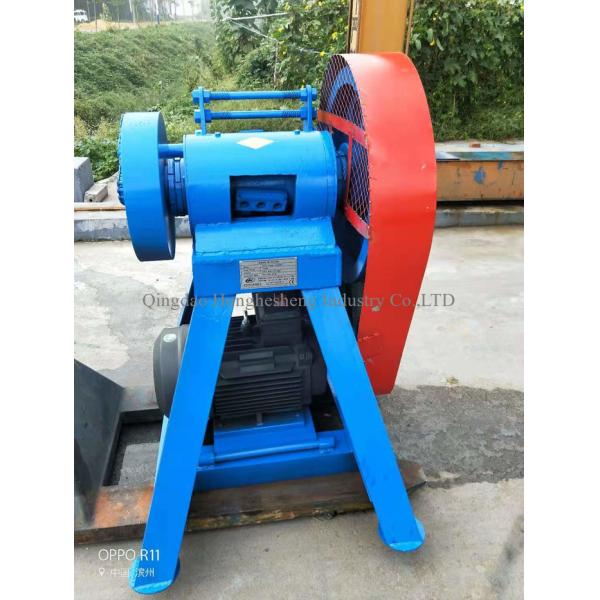 15kw 420r/ Min 200mm Used Tire Cutting Machine Tyre Block Cutting Machine Lump Cutter