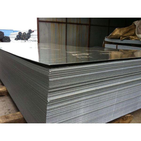 1.0mm*1250mm Galvanized Steel Panel Zero Spangle
