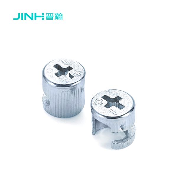 Adjustable Minifix Cam Lock ODM Flat Pack Cabinet Connector System