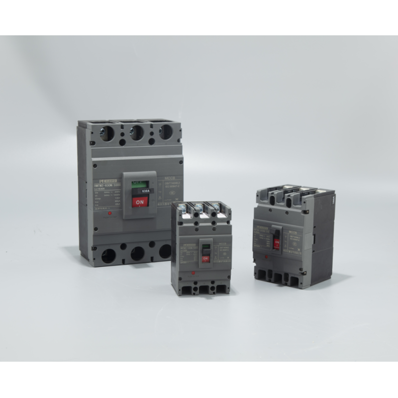 IEC MCCB Moulded Case Circuit Breakers 3 Pole 4 Pole Main Switch Circuit Breakers