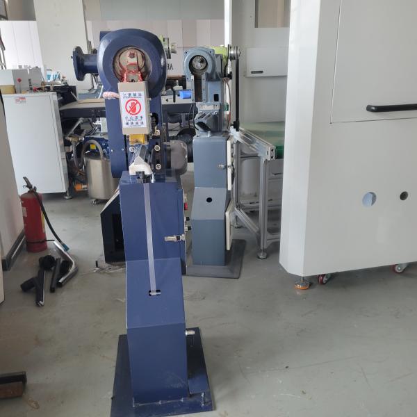 220V Manual Grooving Machine with 98*110*90cm Dimensions and 1 Year Warranty for Rigid Box Corner Pasting