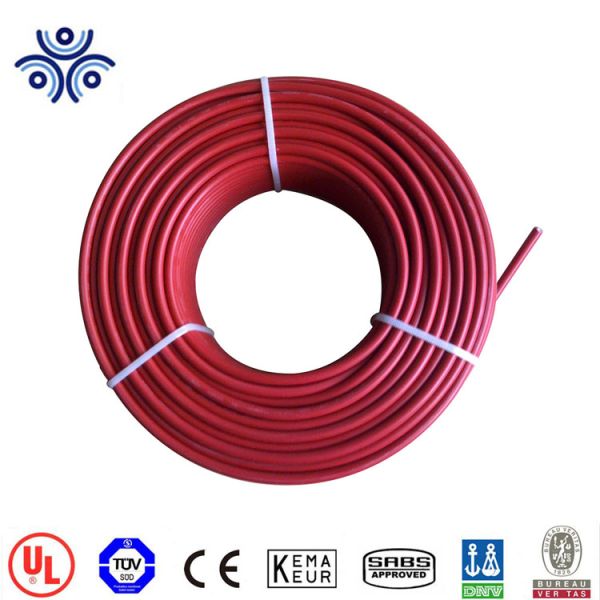 2000V Aluminum Conductor Solar PV Cable UV Resistant For Solar Power Applications