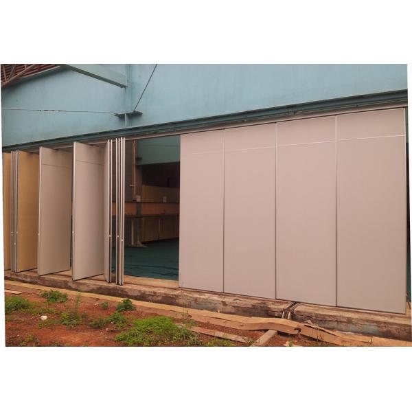 High Performance Office Sound Proof Movable Partition Walls Customized Color