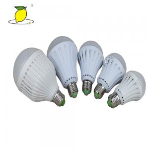 China 5W - 15W E27 Emergency LED Bulb , White LED Rechargeable Emergency Lamp on sale