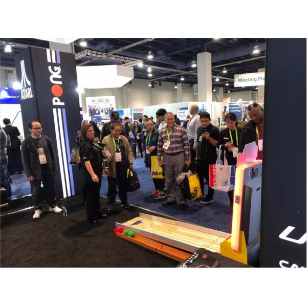 Acrylic Metal Home Office Bowling Game Machine Bowl Master