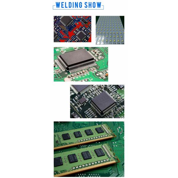 T981 Benchtop Chain Reflow Oven Lead-free 8-zone BGA Soldering Double-Sided PCB