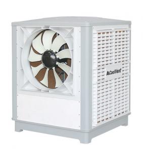 Wholesale 1.5kW 4.1A Industrial Evaporative Cooler 14725CFM 180Pa Large Swamp Cooler from china suppliers
