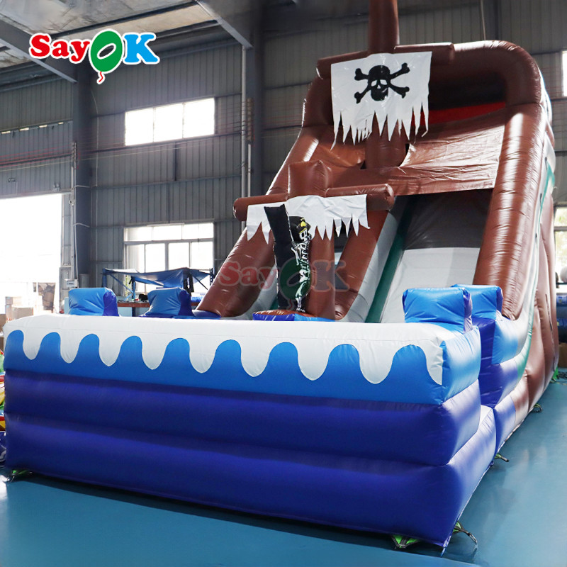New Designs inflatable Pirate Slide Inflatable Bouncy House Inflatable Bouncer Dry Slide for Kids