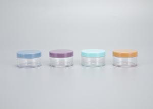 China Creams Lip Balms Plastic Cosmetic Containers With Lids BPA Free on sale