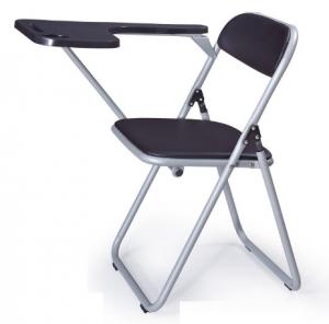 China foldable chair with tablet/foldable chair with writing board on sale